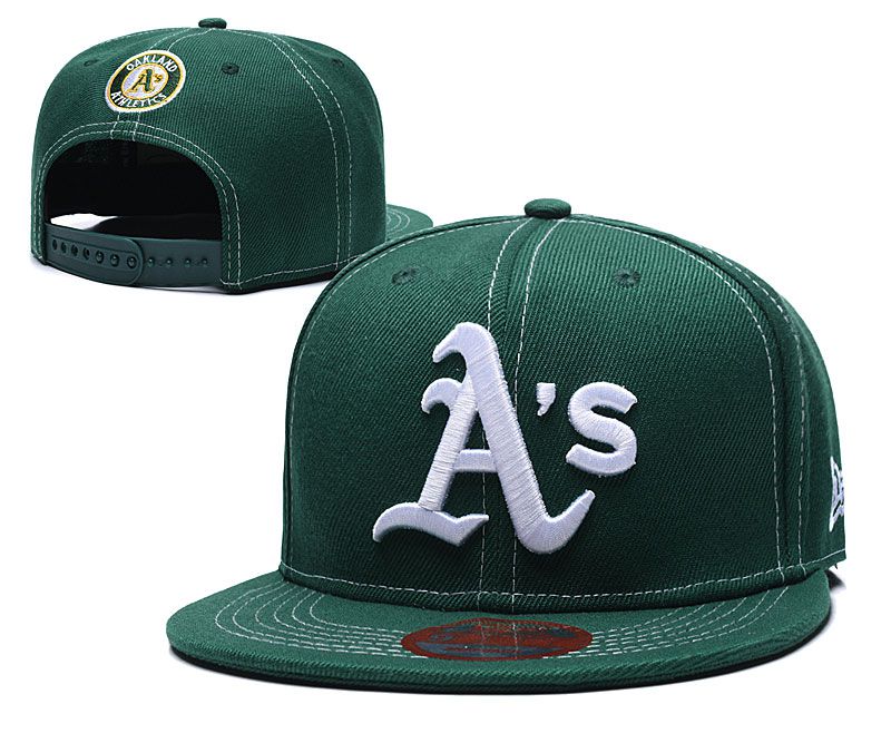 MLB Oakland Athletics Snapback hat LTMY0229